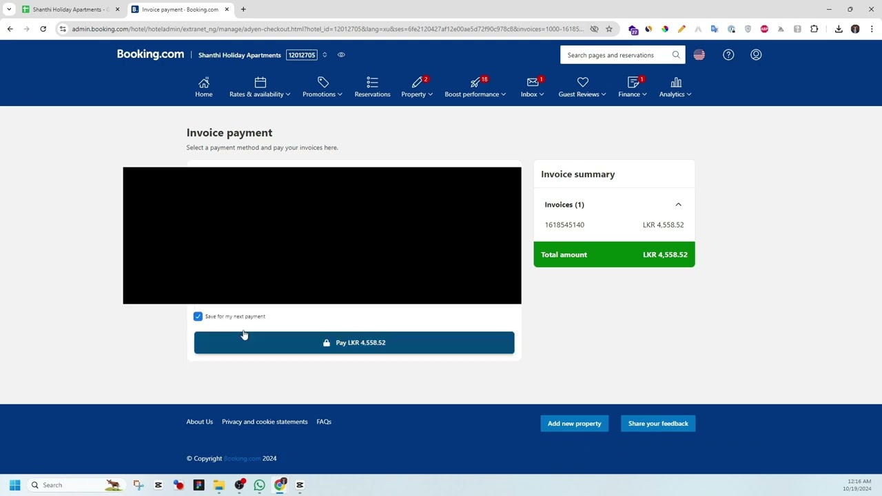 Как оплатить счет Booking.com (пошаговое руководство)