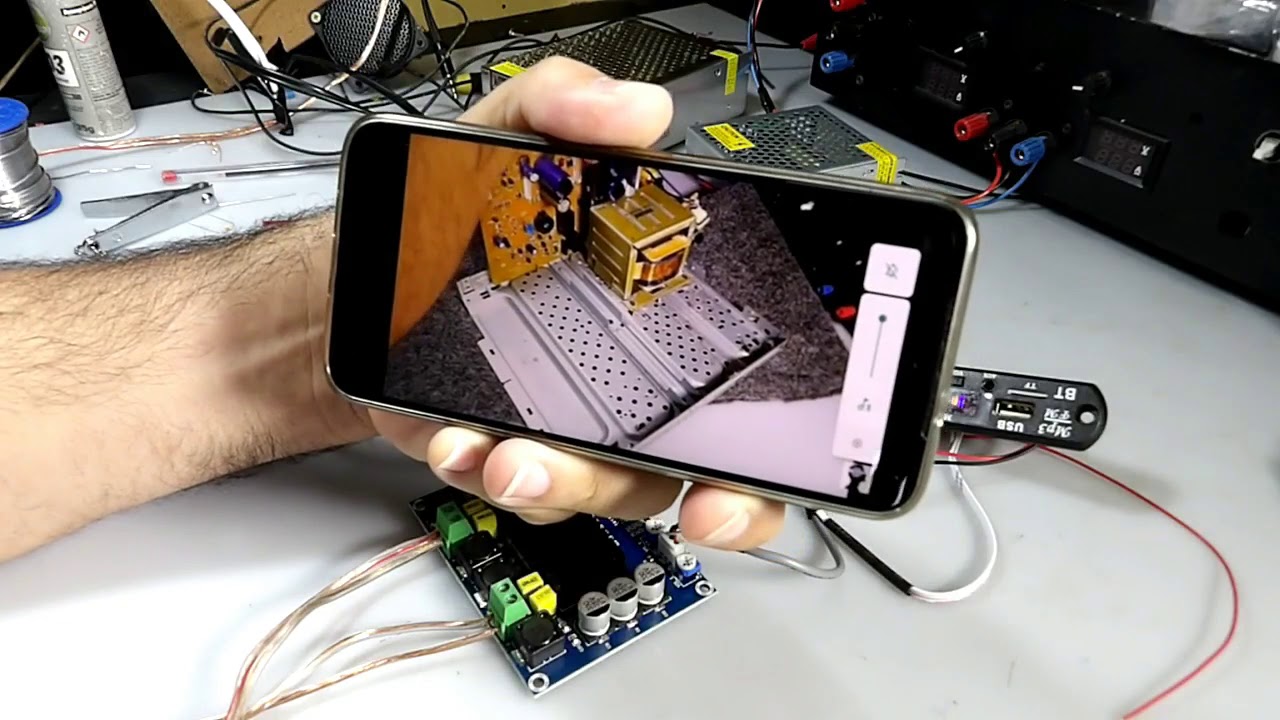 Como Reduzir a Zero* Ruídos ou Chiados em Decoder MP3 com Bluetooth