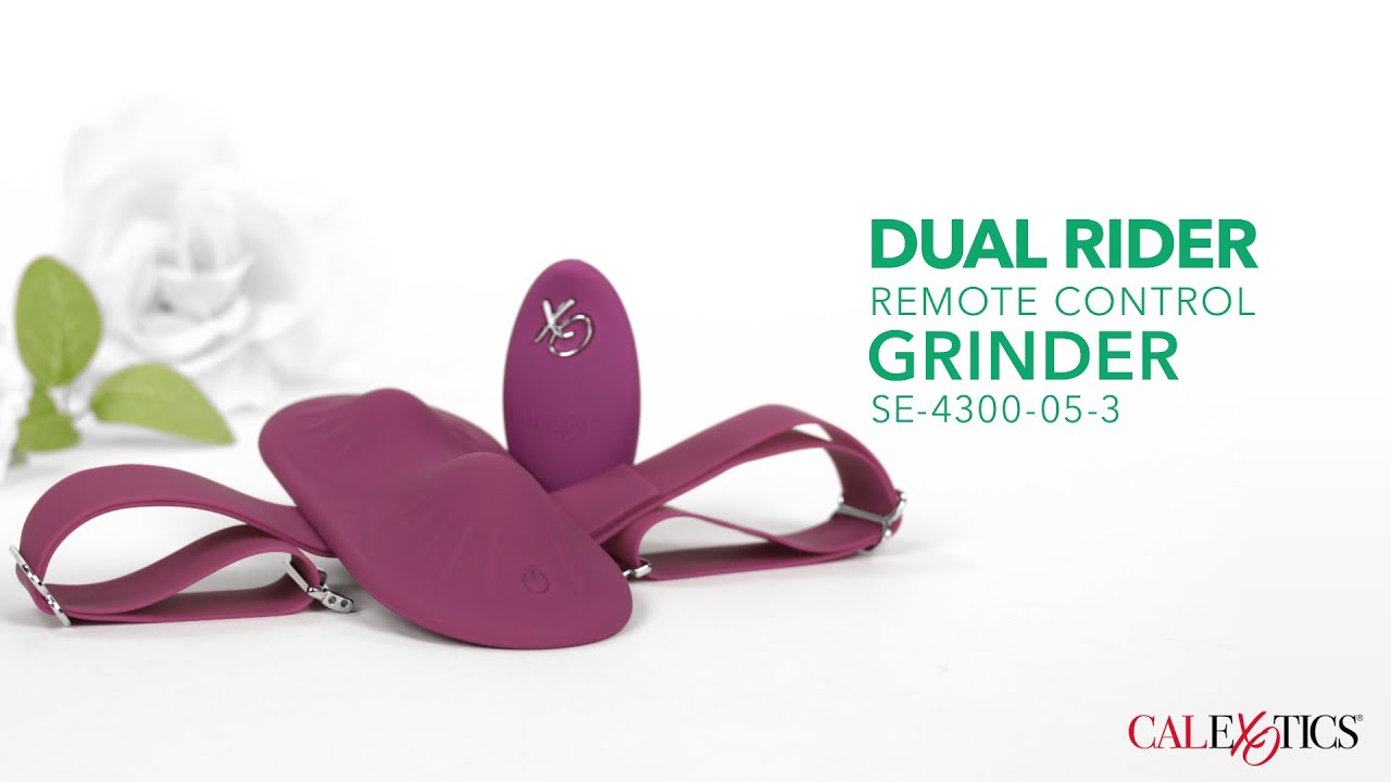CalExotics Dual Rider&reg; Remote Control Grinder