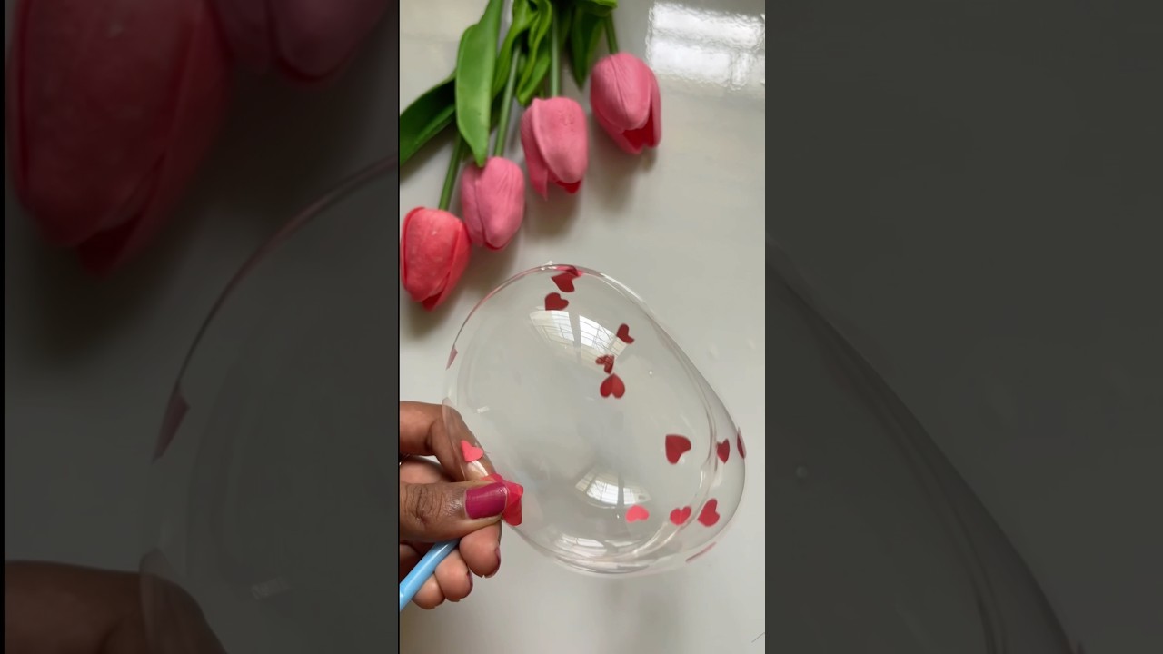 Viral balloon making from tape 