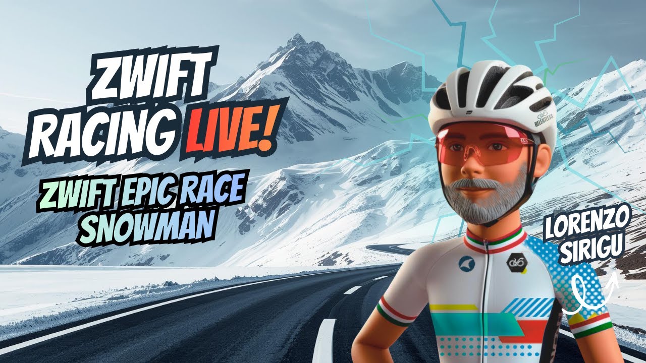 Zwift Epic Race | Snowman | Category A