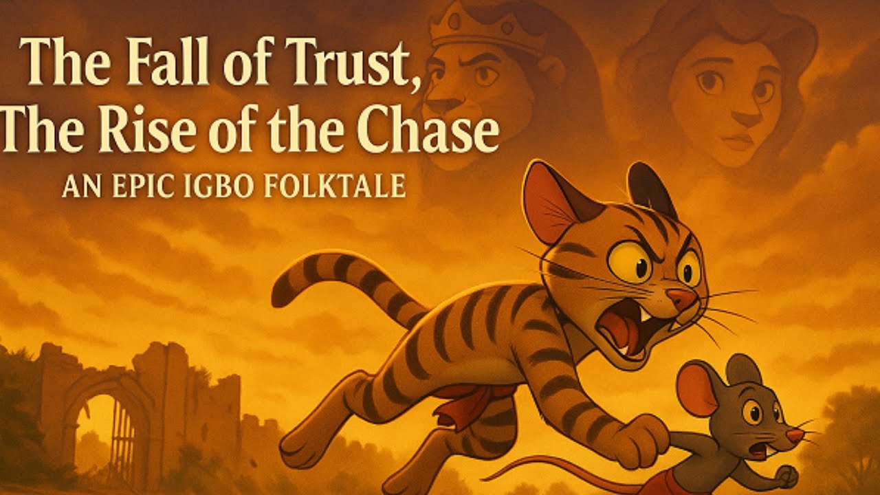 The Fall of Trust, The Rise of Chase – Igbo Folktale of Greed, Love & Banishment