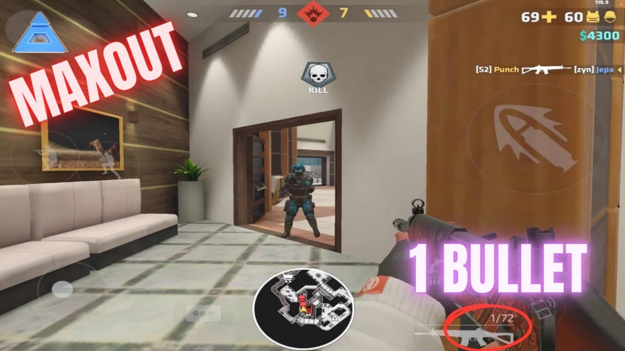 Critical Ops ALMOST DROPPING 30 KILLS in TOURNAMENT but ..