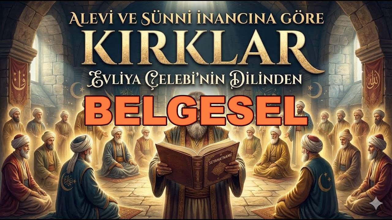 SÜNNİ VE ALEVİLİĞE GÖRE KIRKLAR BELGESELİ EVLİYA ÇELEBİNİN DİLİNDEN