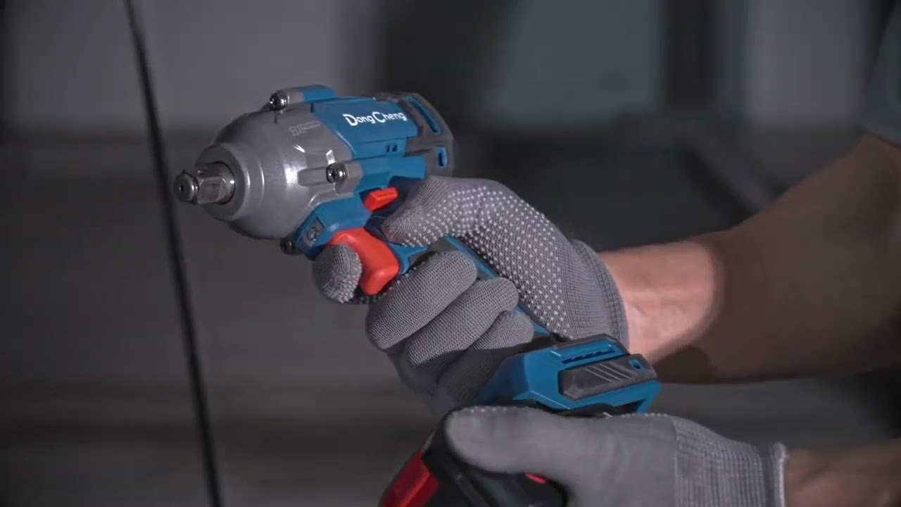 Cordless Brushless Impact Wrench(DCPB488) - DongCheng