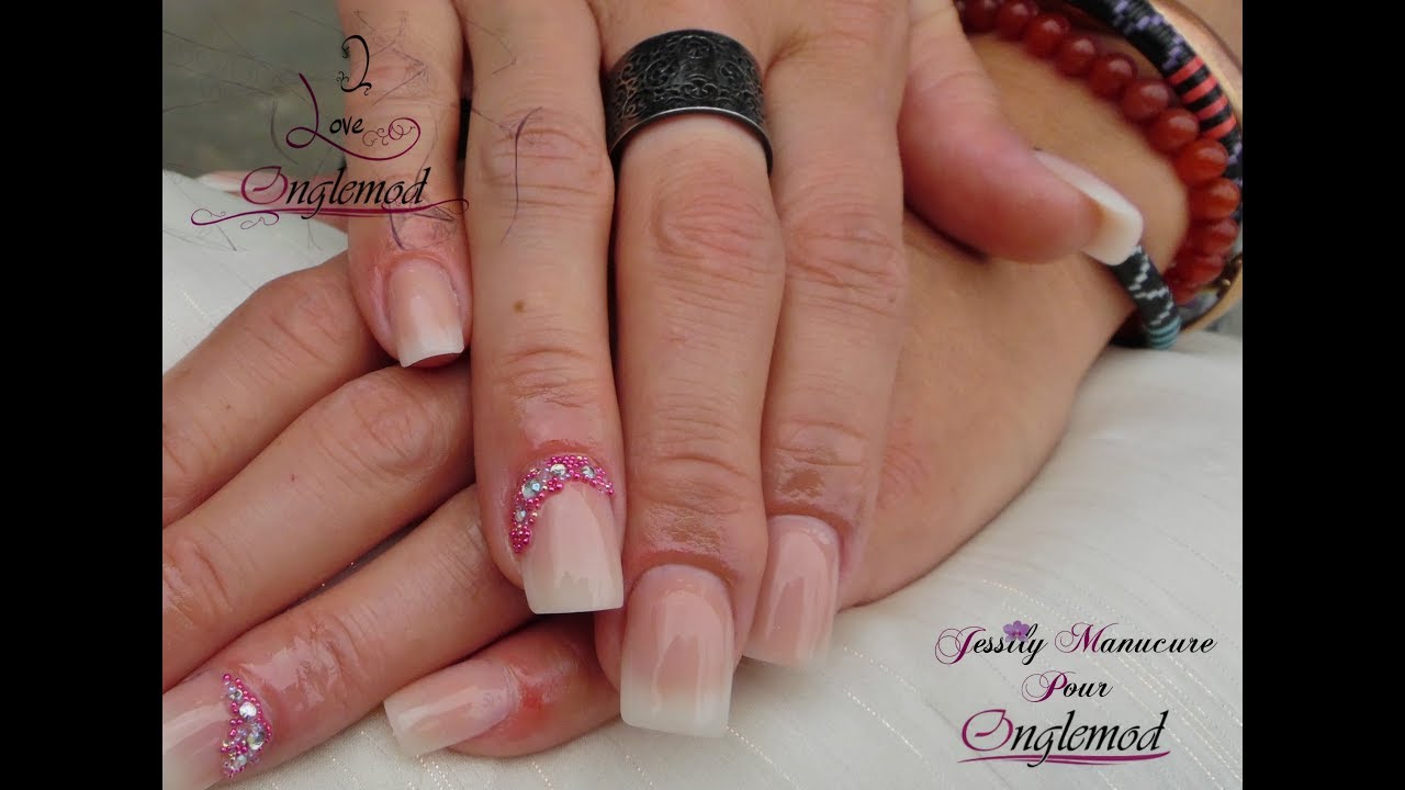 Ongle en gel 