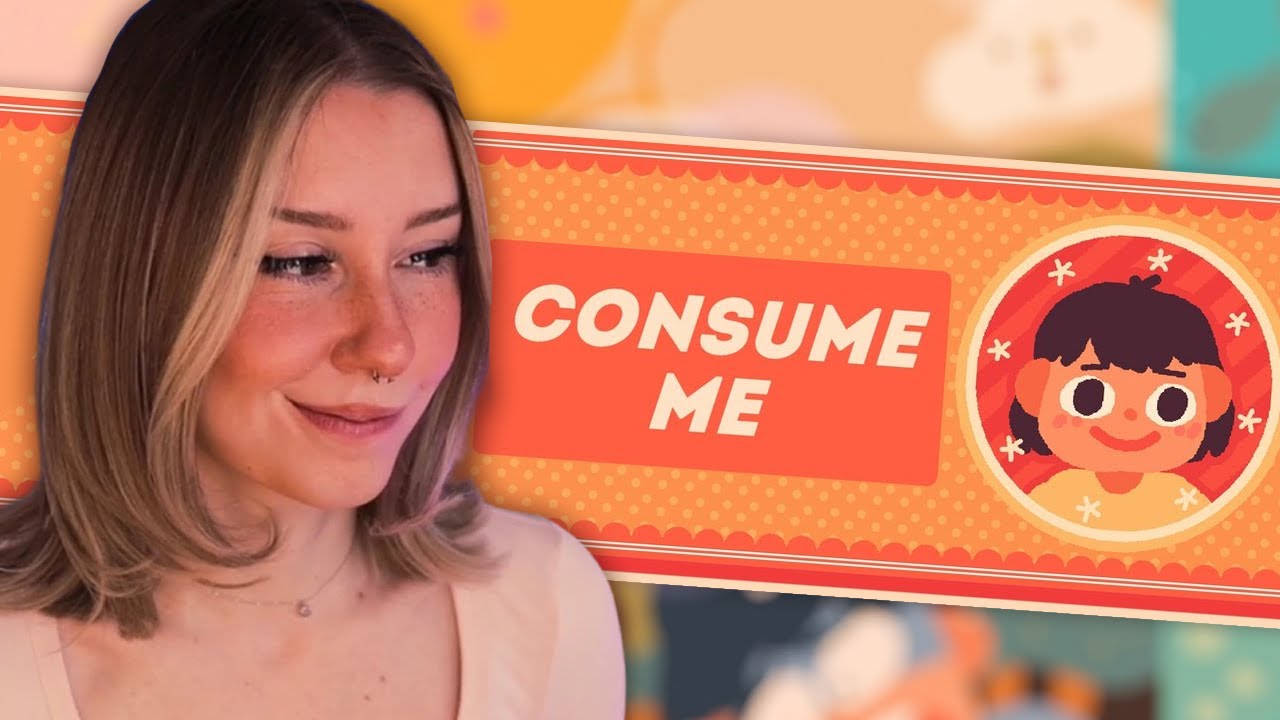 More Bites, More Chaos 🍽️🍫 – Consume Me