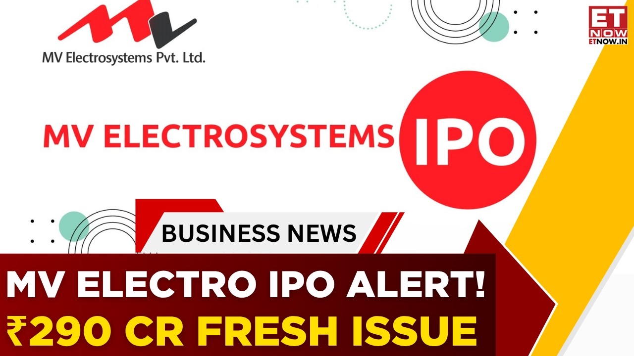 IPO MV Electrosystems: выпуск новых акций на 290 крор рупий, оценка в 1159 крор рупий | IPO Central