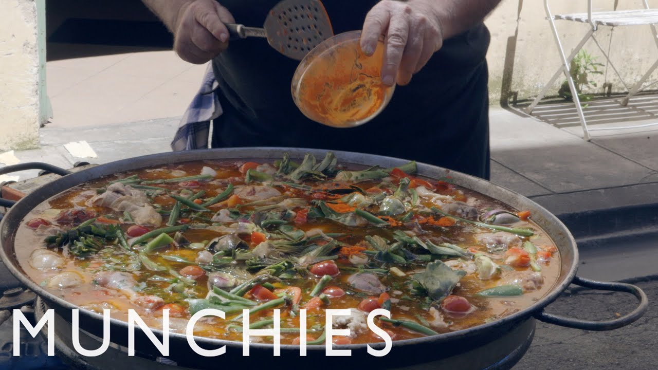 How-To: Make Paella with George Weill and Pepe Linares
