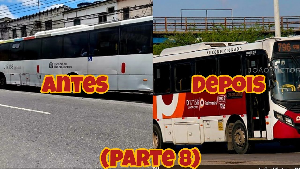 Antes E Depois Dos Prefixos Da Viação Palmares (Parte 8)