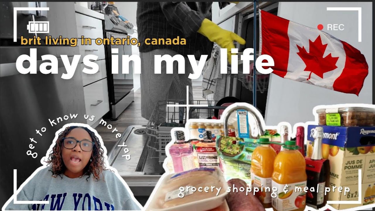 Living & Working In Ontario Canada | Brit In Canada Week Vlog