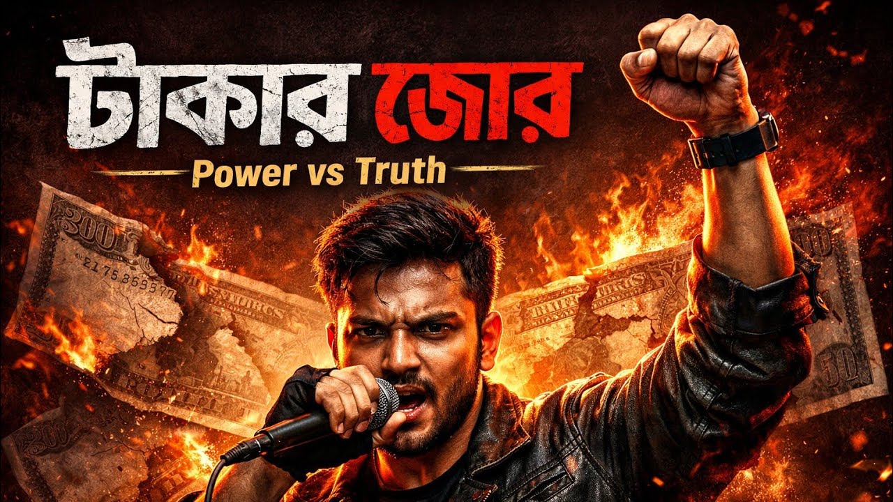 টাকার জোর | Bangla Rap Rock Protest Song | Power of Money 2026🔥🎤