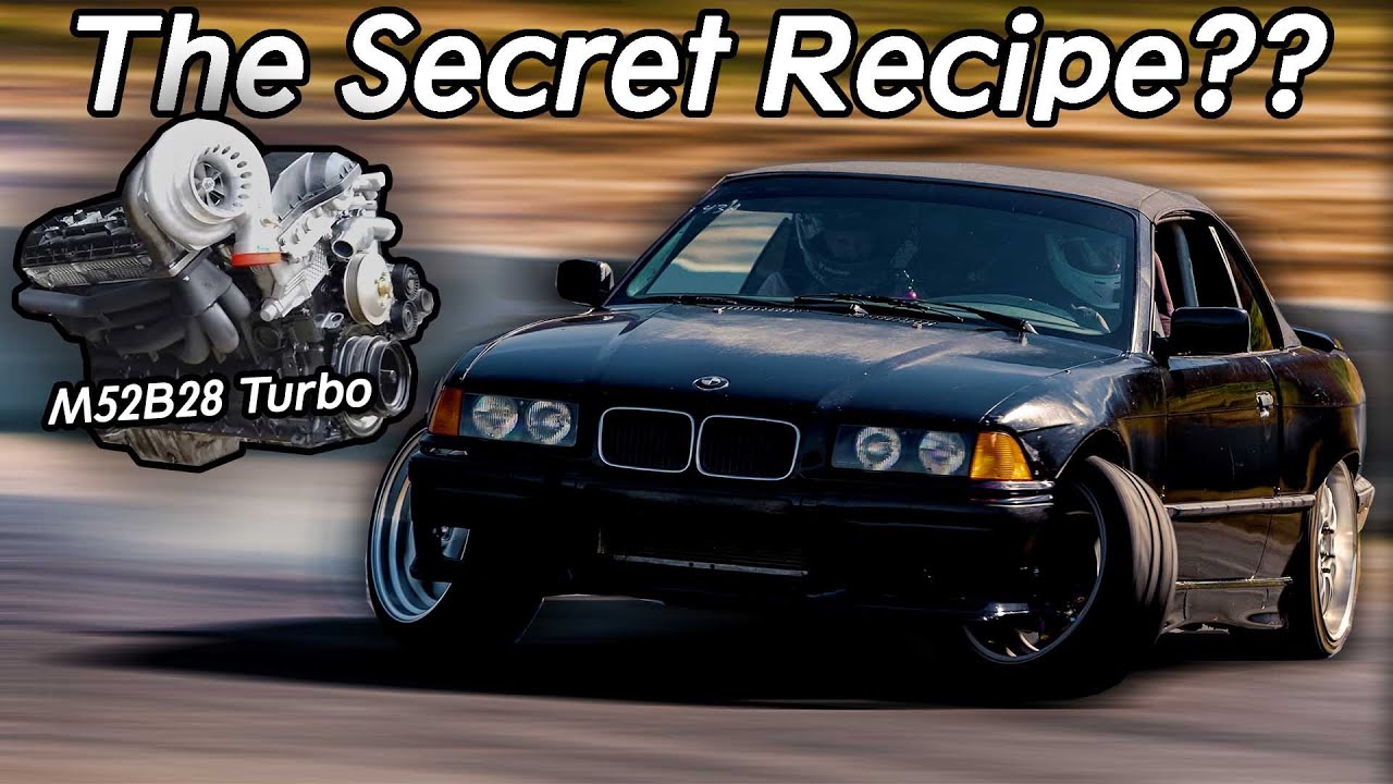 HOW TO TURBO YOUR E36 M50/M52 - EP1