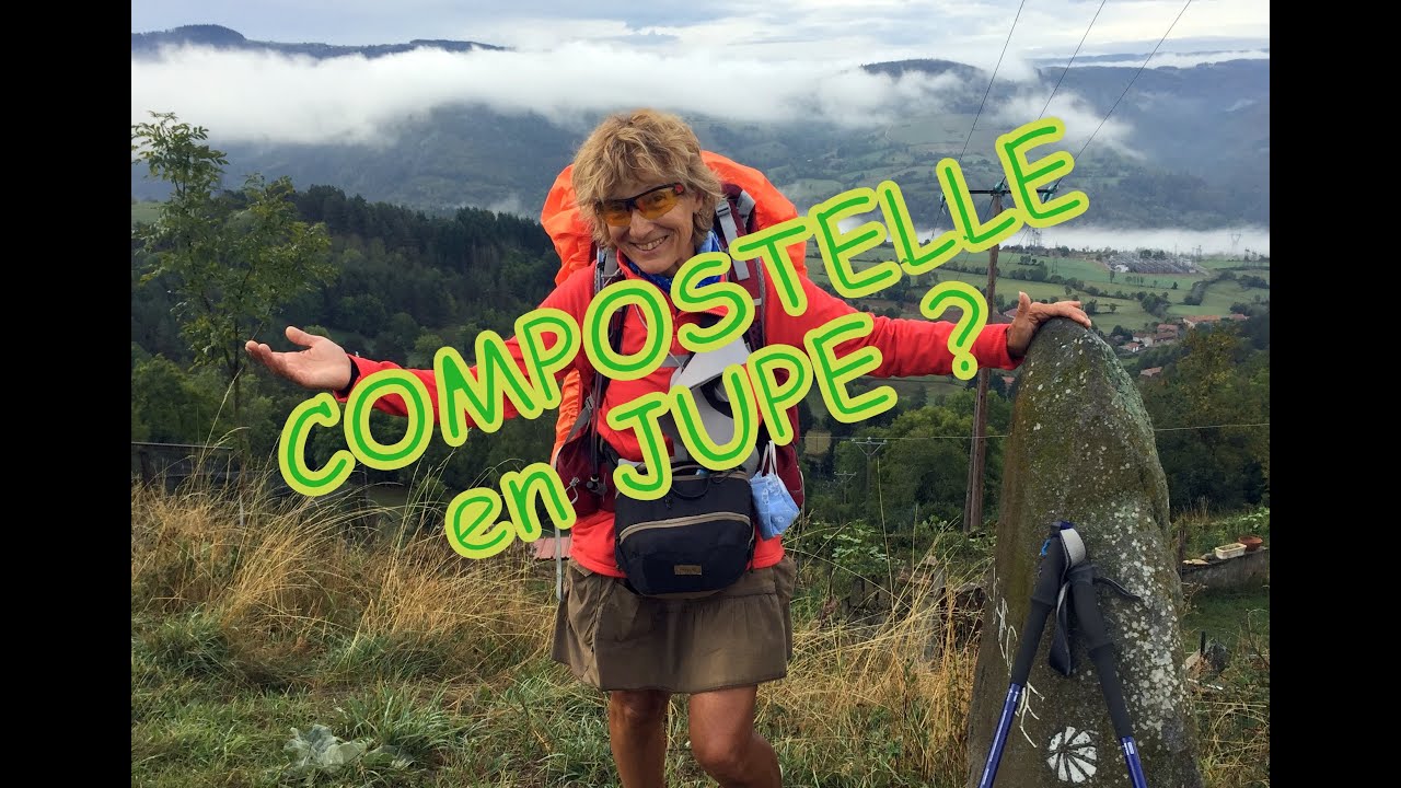 Compostelle en jupe ou en kilt
