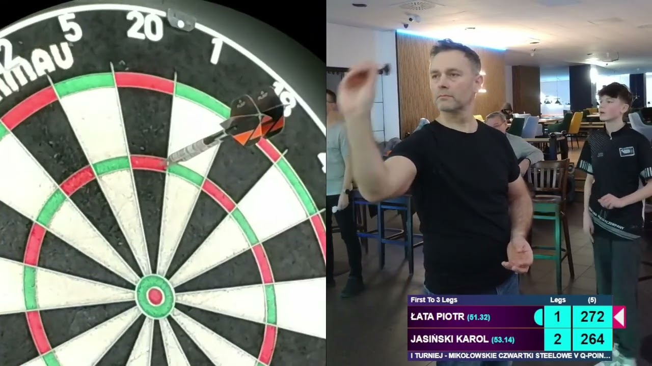Piotr Łata 180 MAX vs Karol Jasiński 180 MAX !