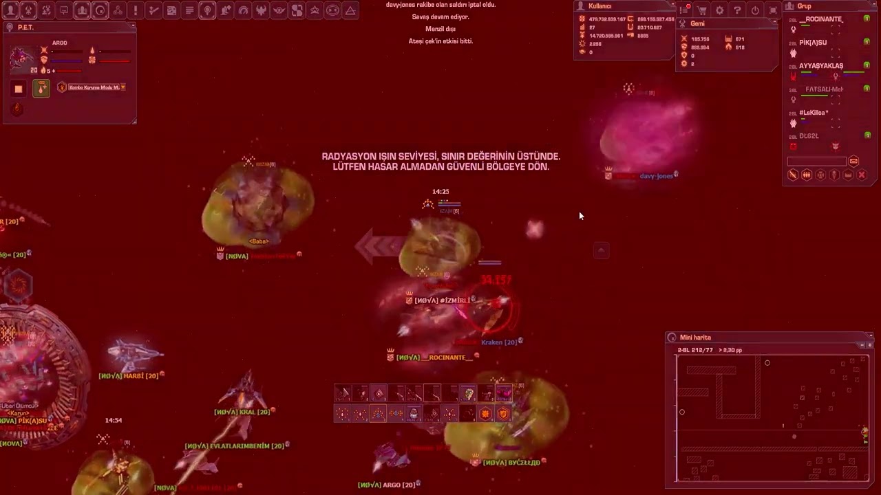 DarkOrbit Tr4-6 NOVA BİRLİĞİ!