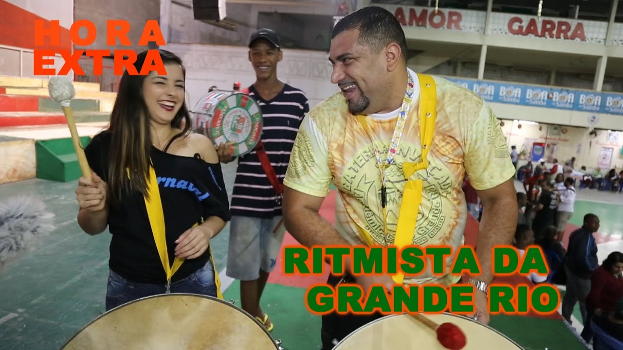 Hora Extra de Ritmista da Grande Rio