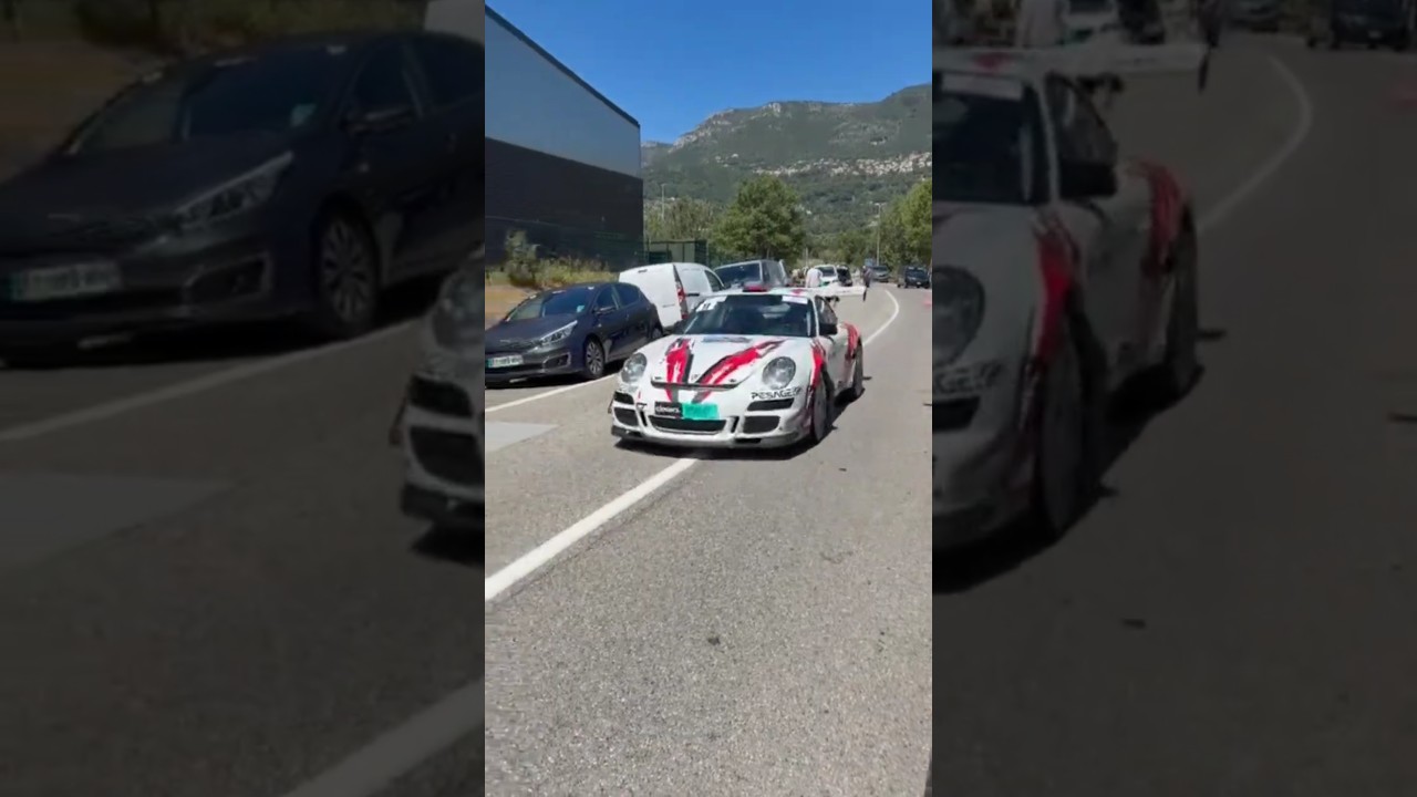 🚗🔥 Porsche on the Road Section at Rallye Jean Behra 2026 !#rally #porsche #jeanbehra #motorsport
