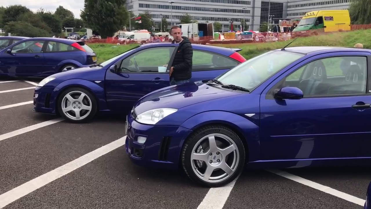 Focus RS mk1 15 year anniversary meeting !!