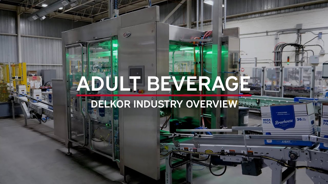 Adult Beverage Packaging | Equipment for Wine, Beer, and Spirit Packaging Automation