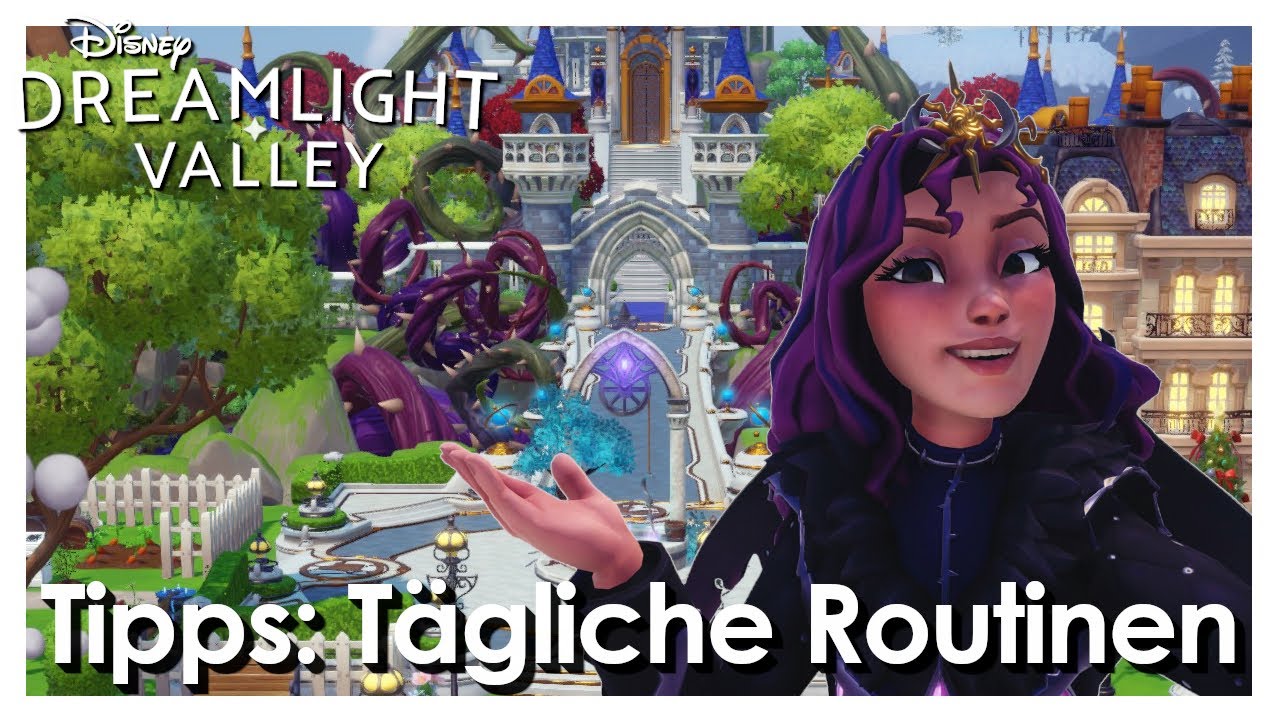 Disney Dreamlight Valley – Täglliche Routine [Tipps ] [Lets Play] [Deutsch]
