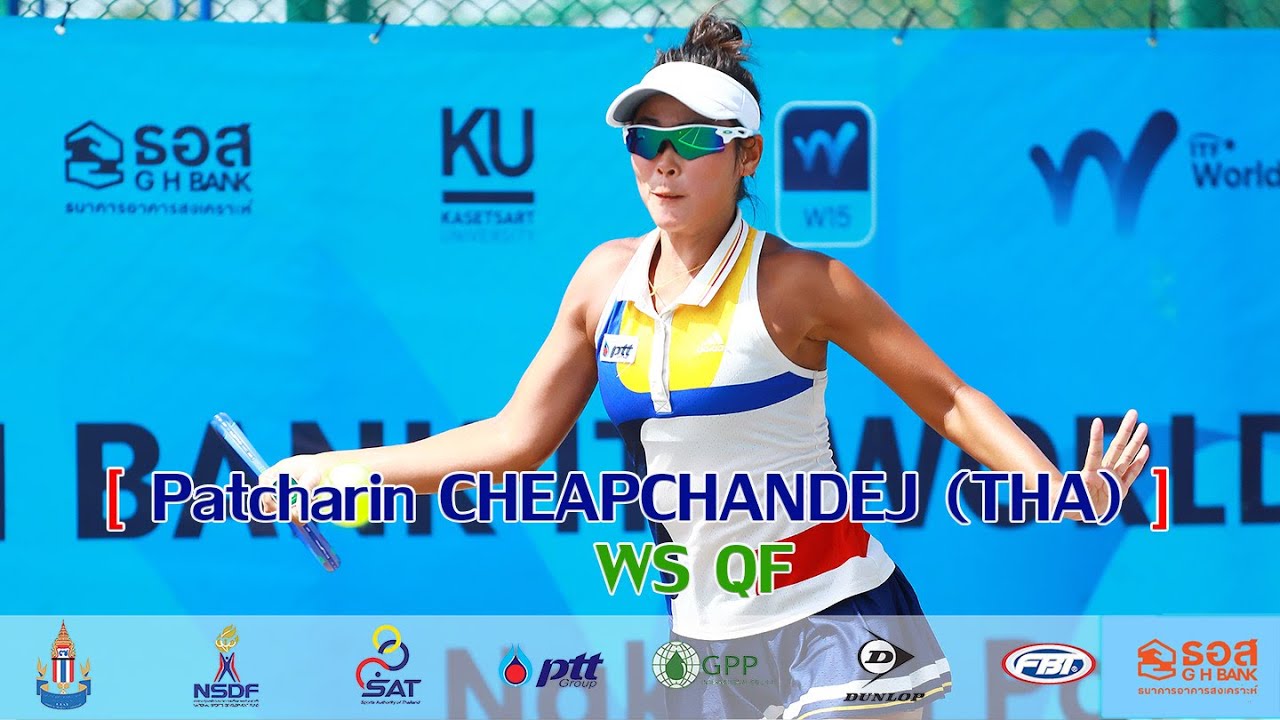 G H BANK ITF WORLD TENNIS TOUR 2025 2 WS QF - Patcharin CHEAPCHANDEJ THA vs Hikaru SATO JPN
