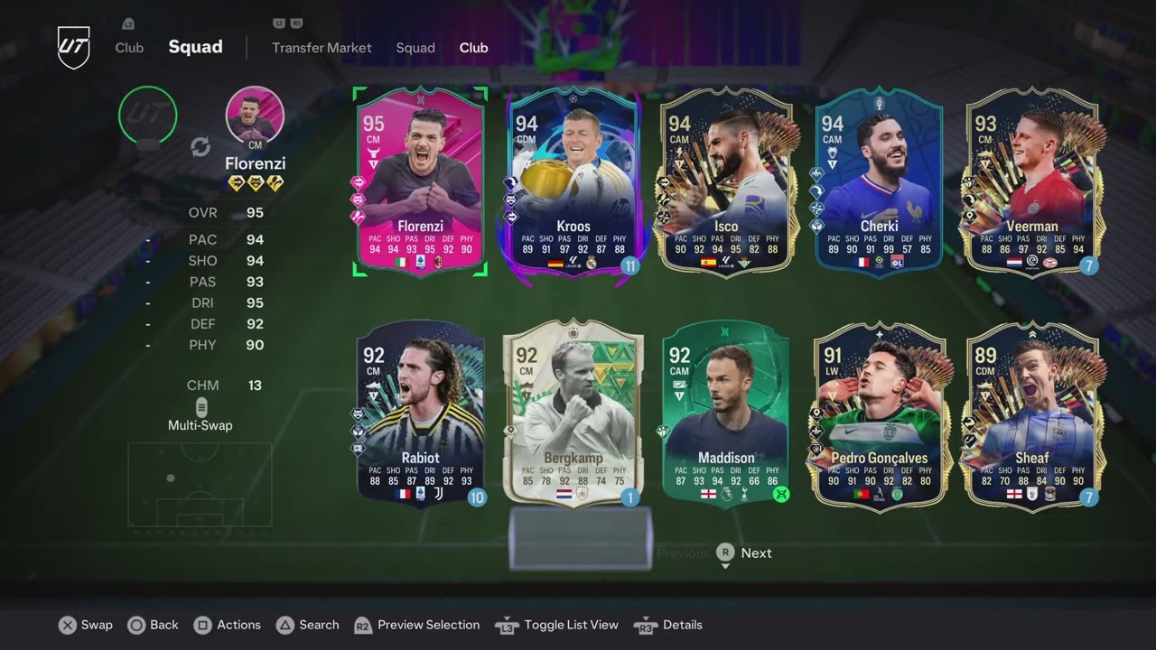 EAFC 24 Team Review July 2024