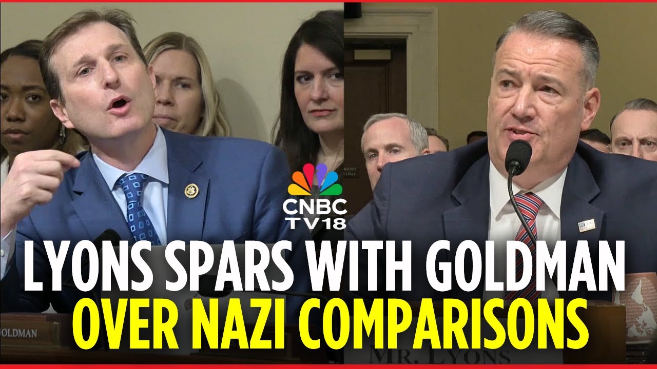 WATCH: ICE Head Todd Lyons Spars With Rep. Goldman Over Nazi Comparisons | ICE Hearing | N18G