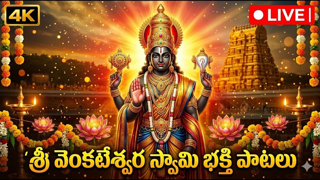 LIVE | శనివారం రోజు శ్రీ వెంకటేశ్వర స్వామి స్పెషల్ పాటలు | Govinda Govinda Bhakti Songs