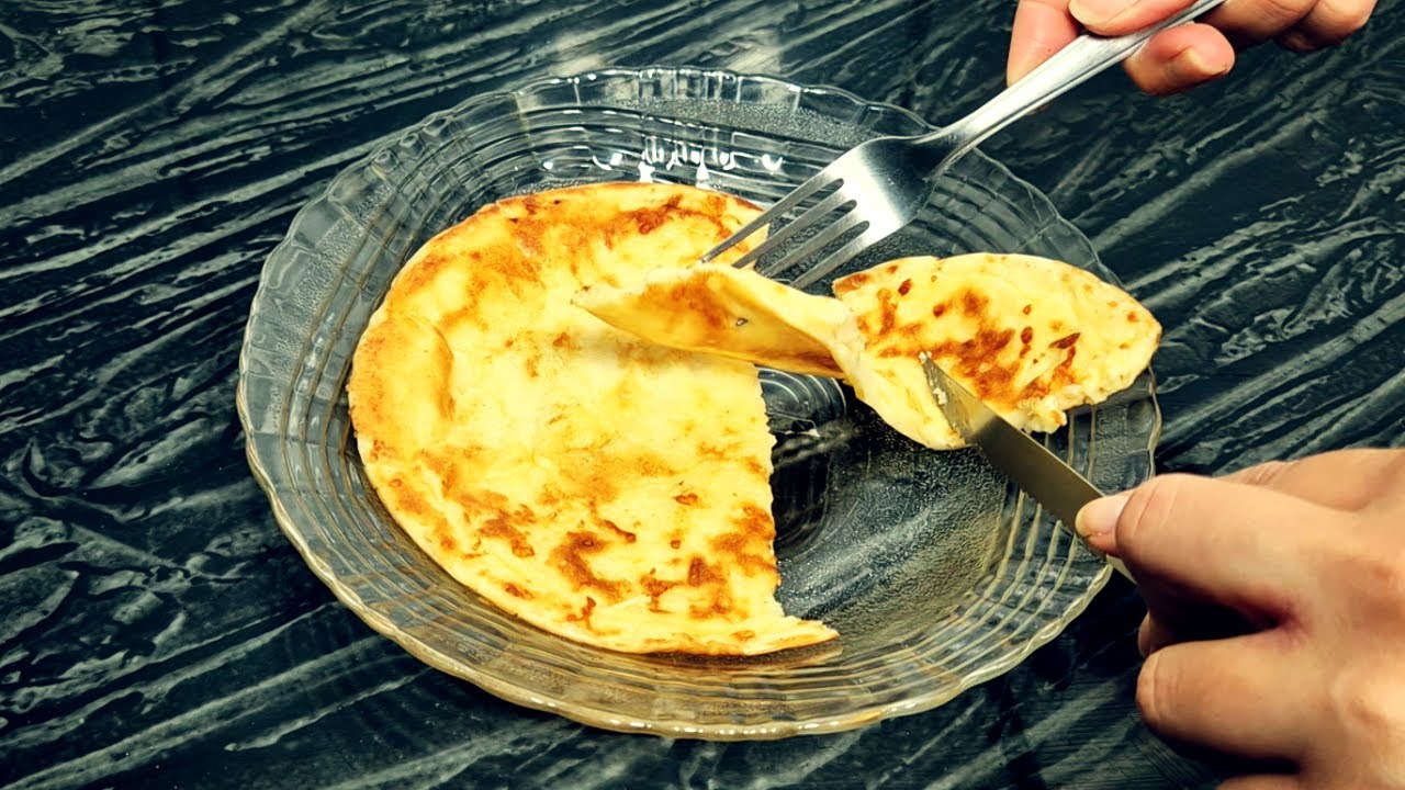 A CREPIOCA MAIS FÁCIL E CREMOSA QUE EXISTE! 🤤 TODOS CONSEGUEM FAZER!