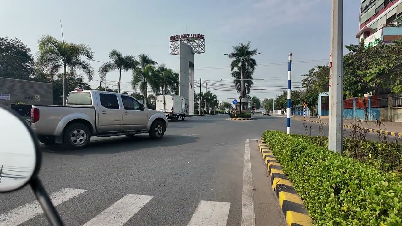 TỪ KHU CÔNG NGHIỆP BIÊN HÒA 2 ĐẾN BẾN XE MIỀN ĐÔNG MỚI 