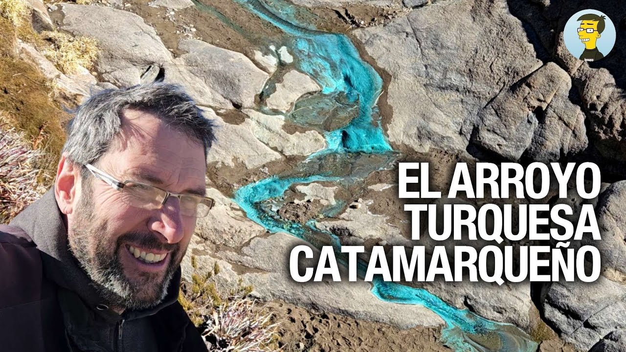 No SABÍA que EXISTÍA ESTO 😮 ARROYO TURQUESA y EL GLOBO a 4000 MSNM 👀 CATAMARCA