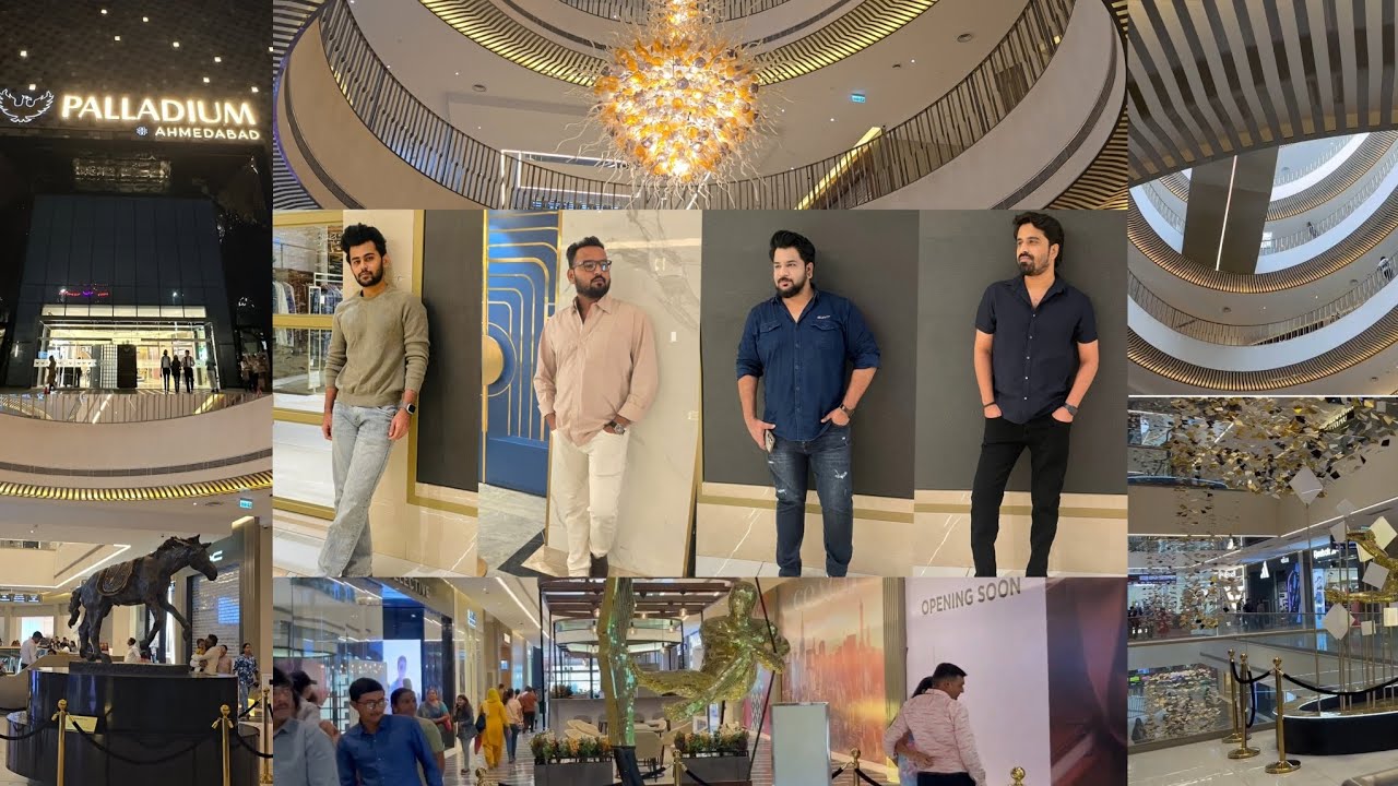 Inside Ahmedabad’s Biggest Mall | Palladium Mall + PVR Movie Experience  #vlog #viralvideo #trending
