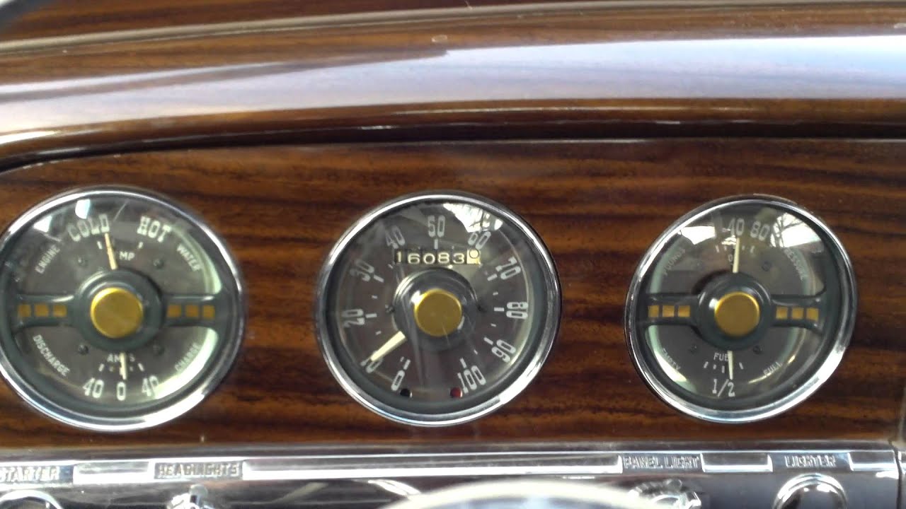 TEST DRIVE THE 1950 PLYMOUTH