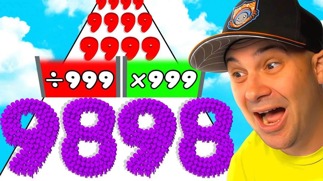 I Created a MAX LEVEL NUMBER ARMY!