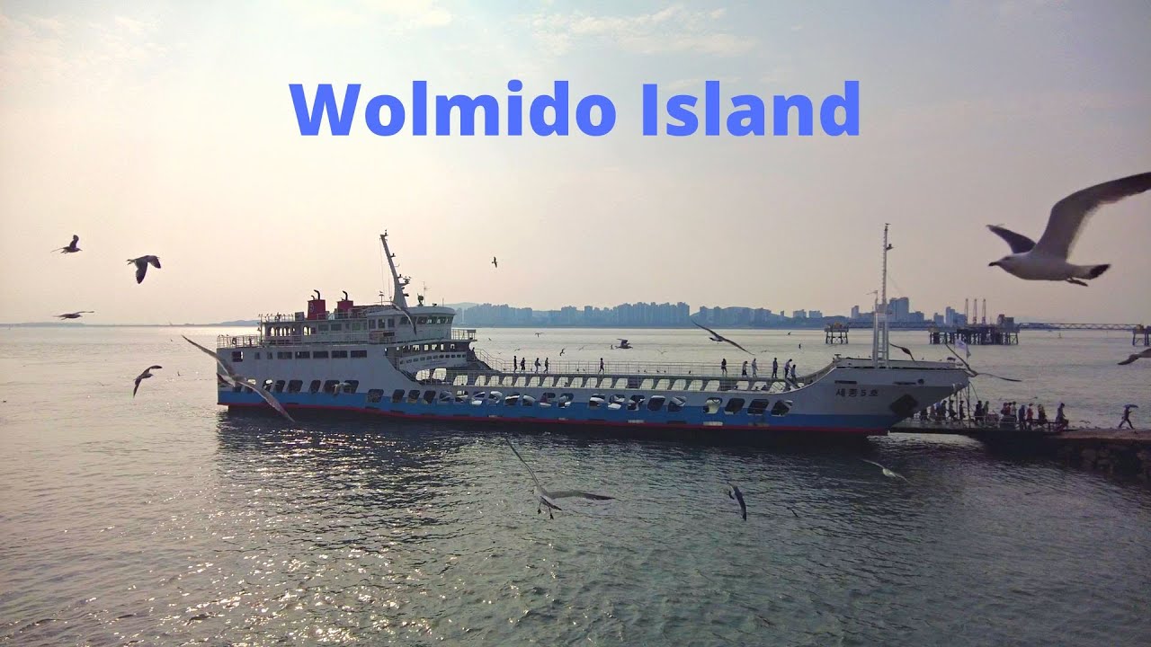 Beautiful Scenery and Secluded Island Get Away in Korea 'Wolmido Island!'