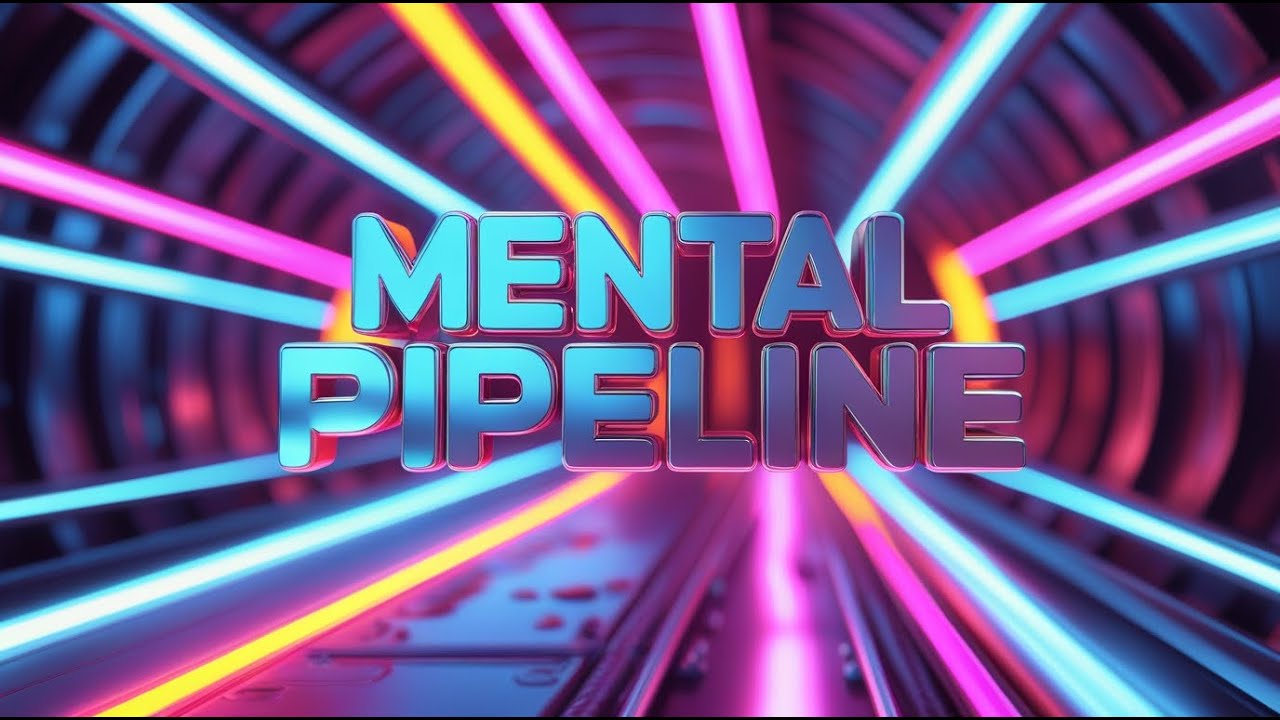 Mental Pipeline • LIVE Deep Focus Ambient — Coding, Studying, Flow State