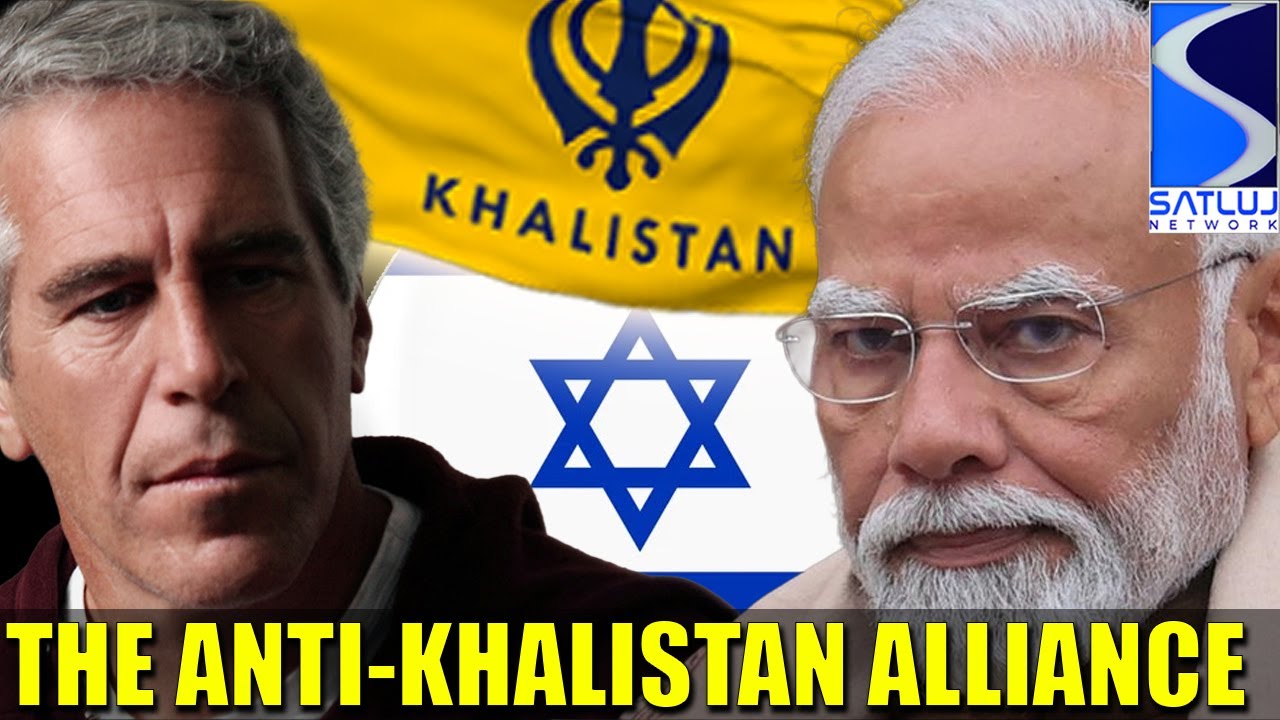 5th Feb - Epstein facilitated Israel & Modi to attack Khalistan campaign