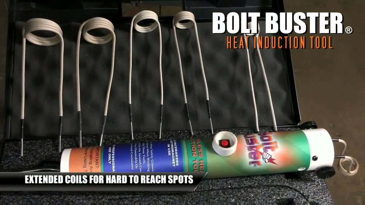 Bolt Buster&trade; Heat Induction Tool