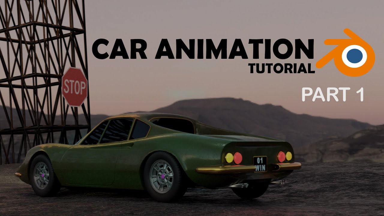 Car animation tutorial | Blender 2.93