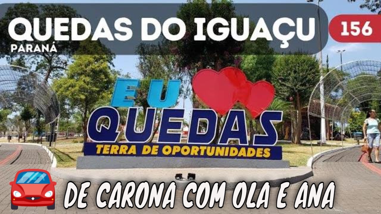 156🌎  QUEDAS DO IGUAÇU PR Como é a cidade de Quedas do Iguaçu no Paraná? #cidadesdoparana