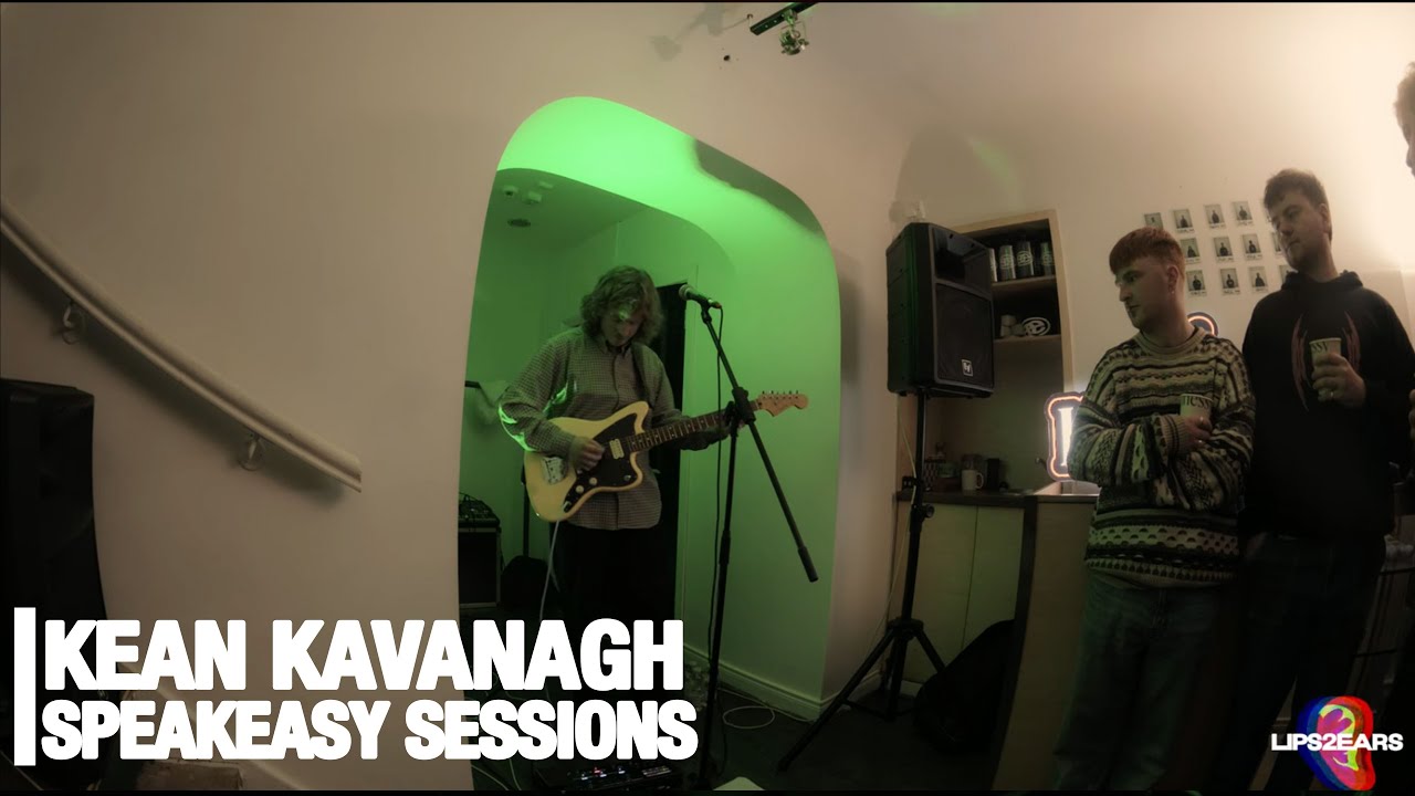 KEAN KAVANAGH | SPEAKEASY SESSIONS