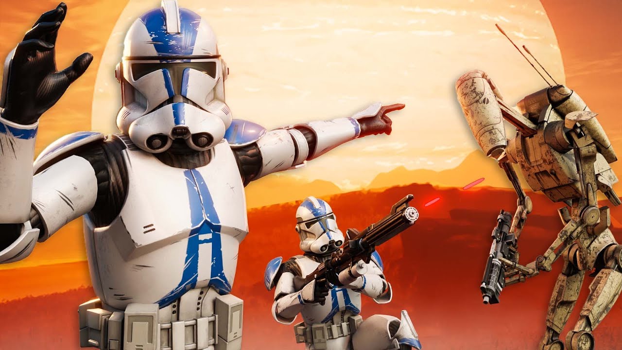 Helldivers 2, но это же Звездные Войны