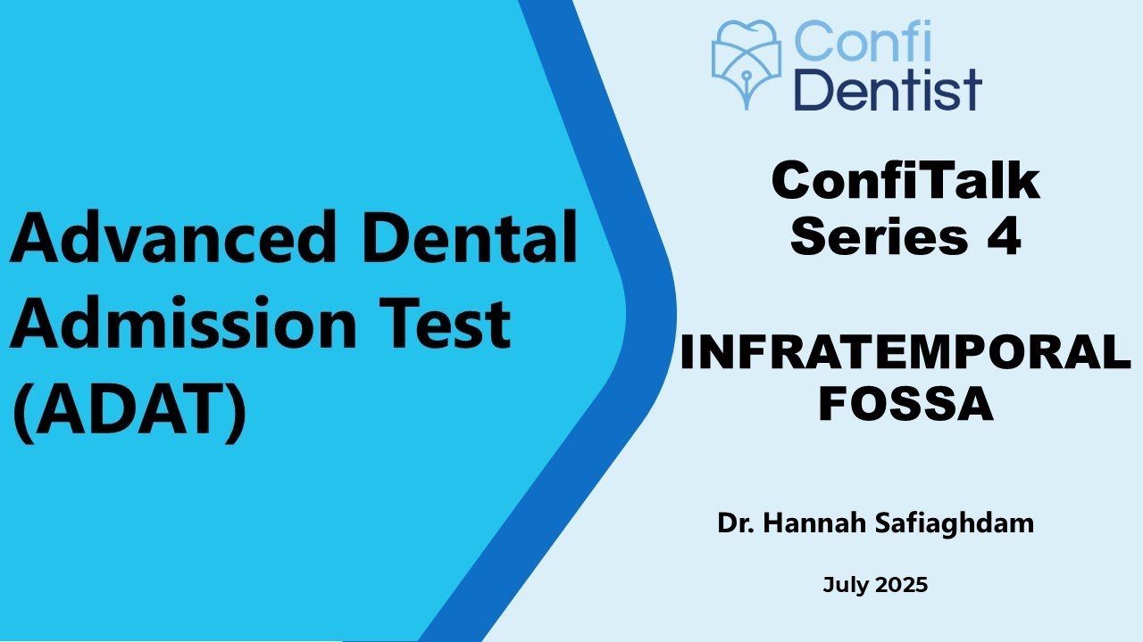 ConfiTalk 4 - Advanced Dental Admission Test