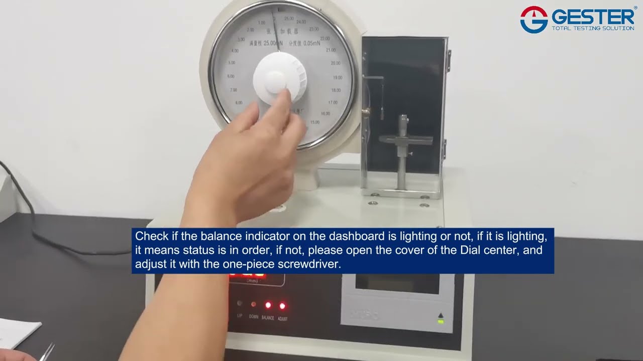 Fiber Crimp Recovery Tester GT-B15