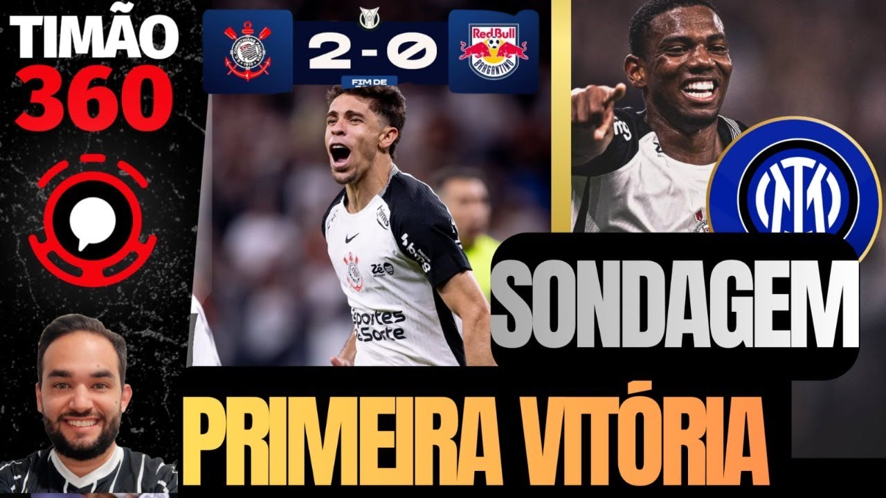 CORINTHIANS VENCE PELO BR / ANDRÉ NA MIRA DA INTER / MARTINEZ DANDO ADEUS /BOM DIA FIEL #306