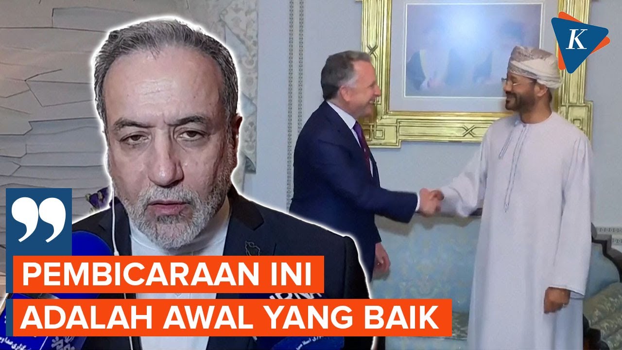 Pernyataan Menlu Iran Abbas Araghchi Setelah Perundingan Nuklir dengan AS di Oman