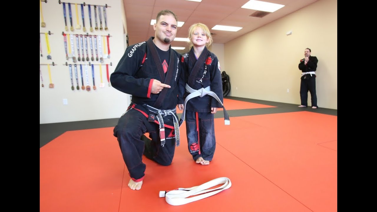 BJJ Grey Belt Test: Claire Weber