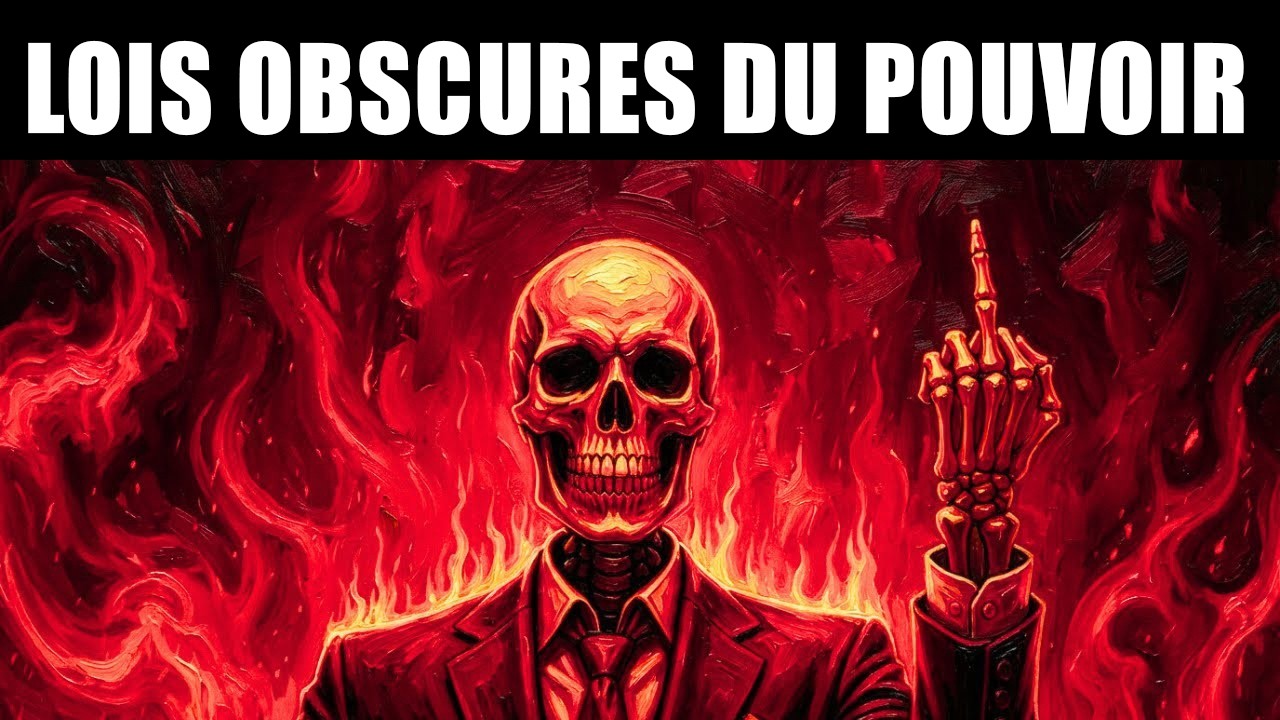 Les 12 Lois Obscures du Pouvoir | Psychologie, Manipulation et Stratégie - selon Machiavel