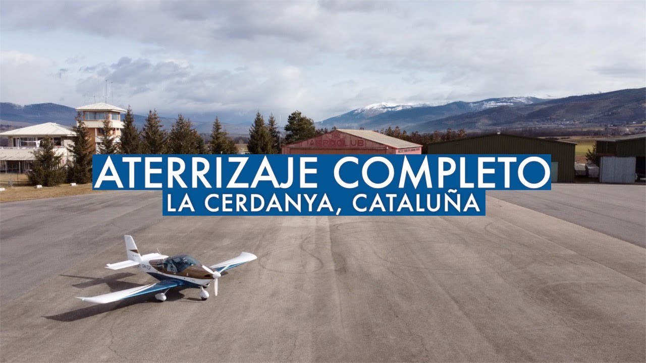 ¡Descubre el Aeródromo de La Cerdanya y su entorno!